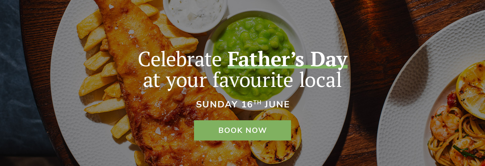 Father's Day at The Woodstock Arms