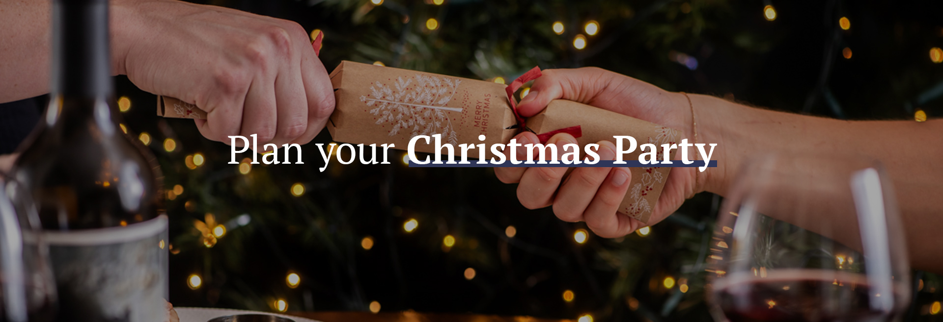 Christmas party at The Woodstock Arms