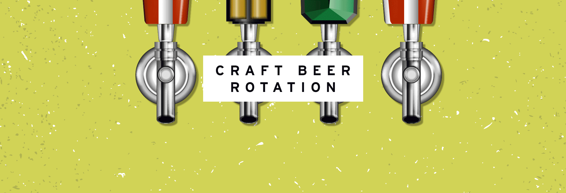 On tap at The Woodstock Arms