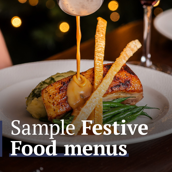 View our Christmas & Festive Menus. Christmas at The Woodstock Arms in Manchester