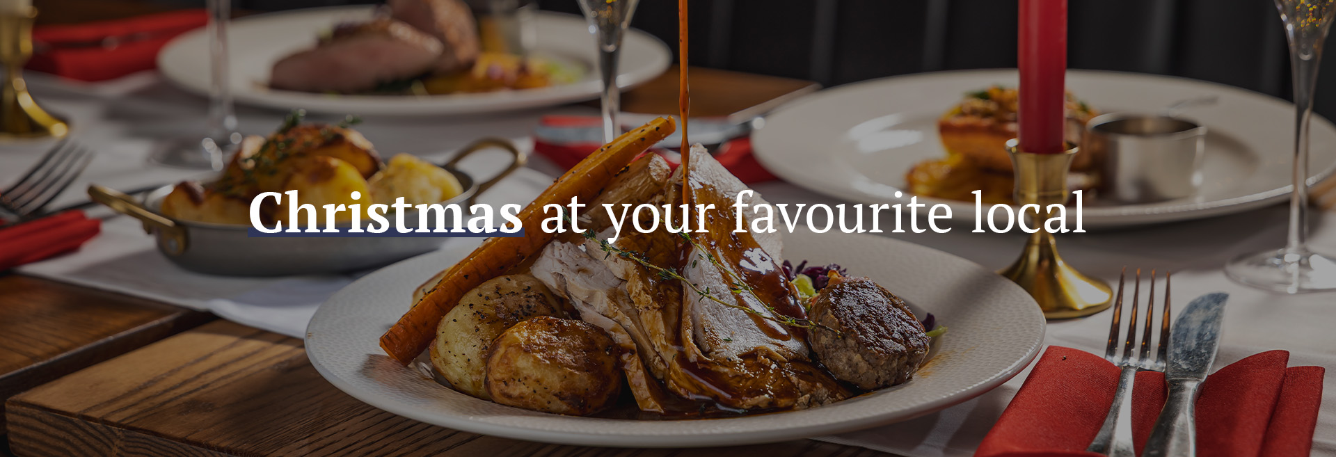 Christmas The Woodstock Arms in Manchester