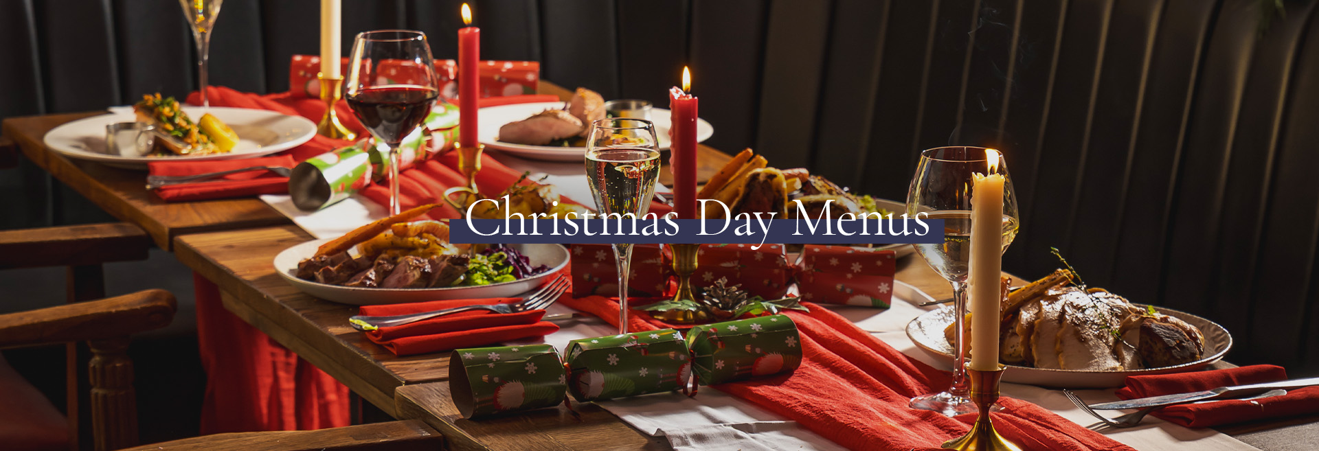 Christmas Day dinner at The Woodstock Arms