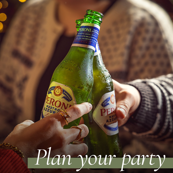 Make a group booking. Christmas at The Woodstock Arms in Manchester