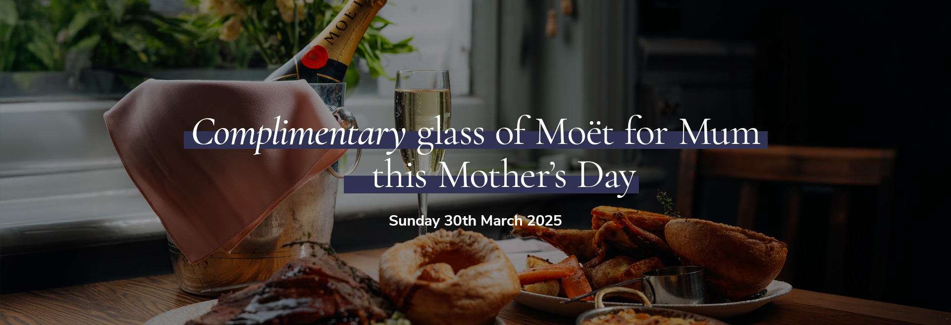 Mother's Day at The Woodstock Arms
