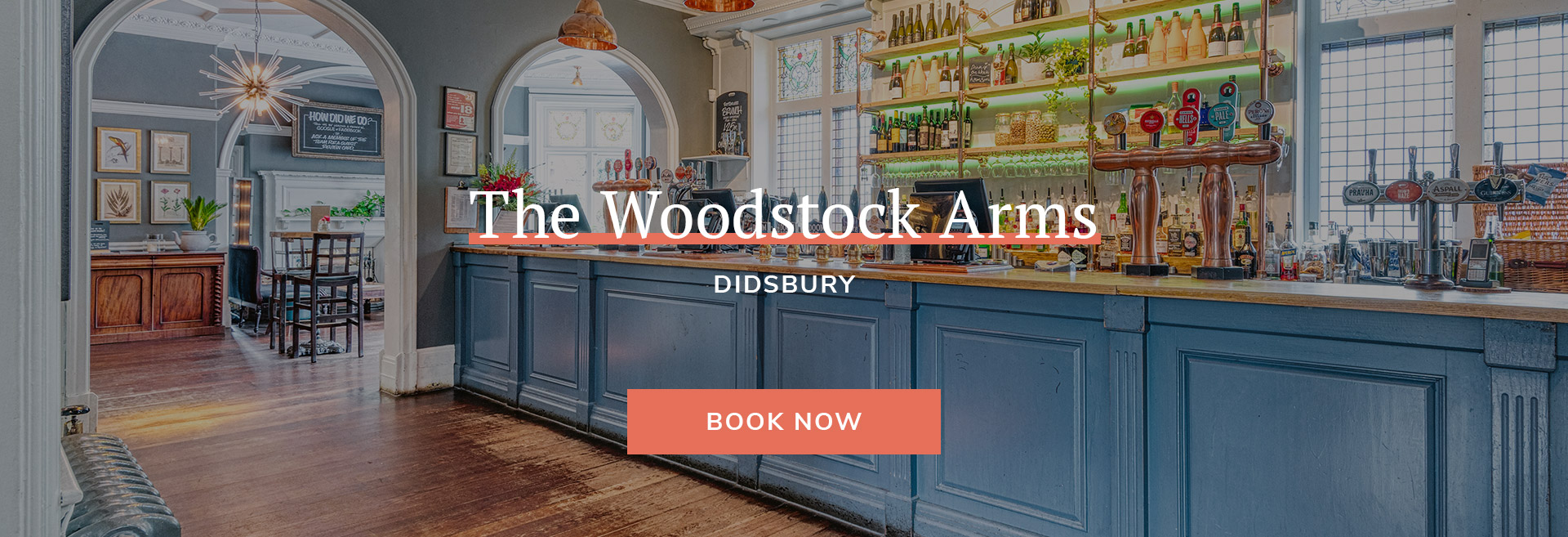 The Woodstock Arms Banner 1