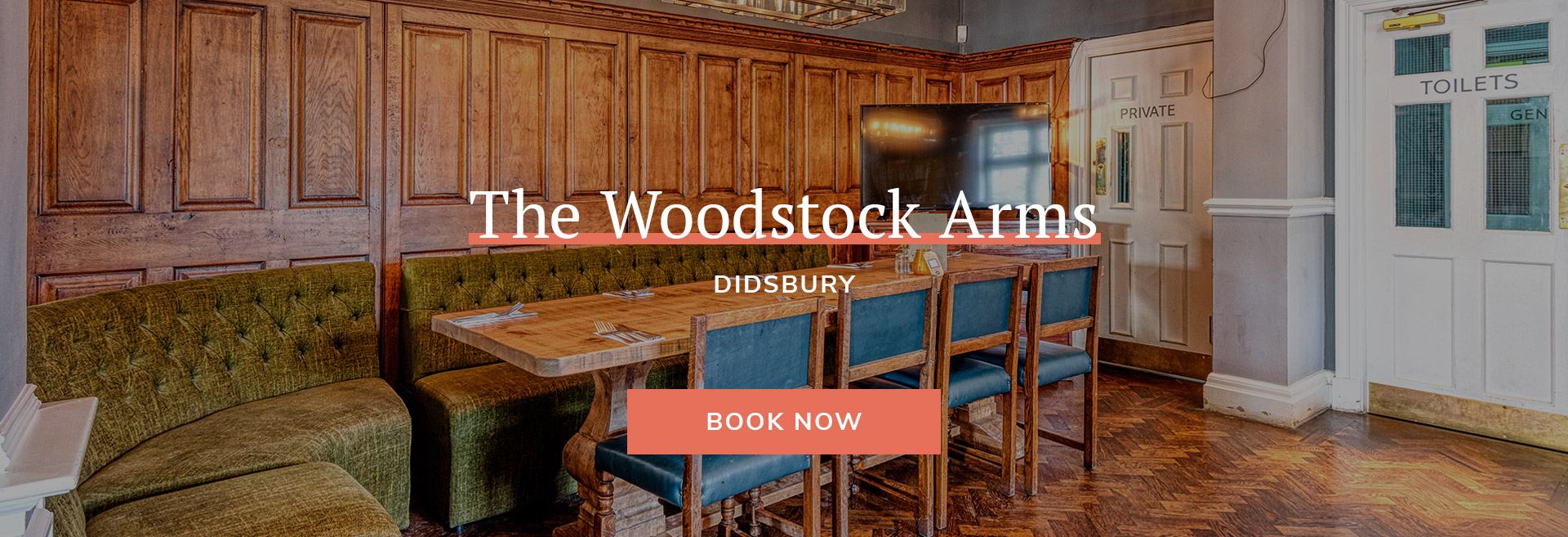 The Woodstock Arms Banner 2