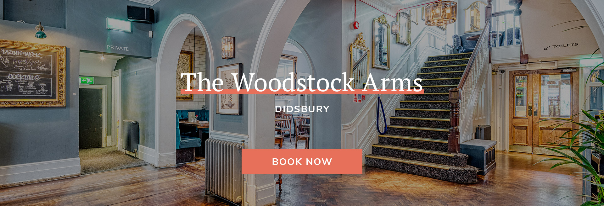 The Woodstock Arms Banner 3